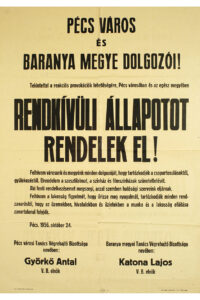 pecs8-solyom-rendkivuli-allapot-1956